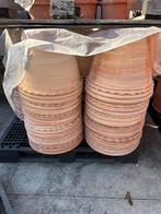 Handgemaakte Italiaanse terracotta pot Montefalco | ø50cm, 40 cm of meer, Rond, Nieuw, Ophalen of Verzenden