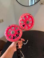 Roze Zijwieltjes Kinderfiets, Fietsen en Brommers, Fietsonderdelen, Ophalen of Verzenden, Gebruikt, Algemeen, Overige typen