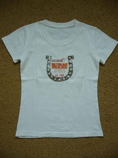 The Authentiek Studio shirt/top wit mt S nog nieuw, Kleding | Dames, T-shirts, Nieuw, Maat 36 (S), Wit, Korte mouw, Ophalen of Verzenden
