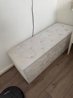 Opbergkist wit, Ophalen, Overige materialen, Minder dan 50 cm, Gebruikt