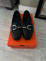 Bally Leren Loafers - Maat 37, Kleding | Dames, Schoenen, Verzenden, Instappers, Zwart, Bally