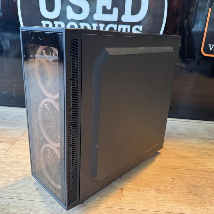 Sharkoon Gaming Pc Ryzen7-3700X/16GB/1TB-SSD/RTX 3060 AORUS, Computers en Software, Desktop Pc's, Zo goed als nieuw