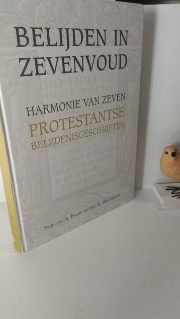 Baars, Prof. Dr. A. e.a.; Belijden in zevenvoud (harmonie va beschikbaar voor biedingen