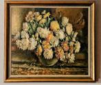 EVERT MOLL (1878-1955) STILLEVEN OP DOEK 90X80 MET LIJST, Ophalen