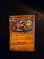 Lycanroc 085/159 Journey togheter, Hobby en Vrije tijd, Verzamelkaartspellen | Pokémon, Ophalen of Verzenden, Zo goed als nieuw