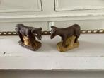 Brocante ezel en oss setprijs sale, Ophalen of Verzenden