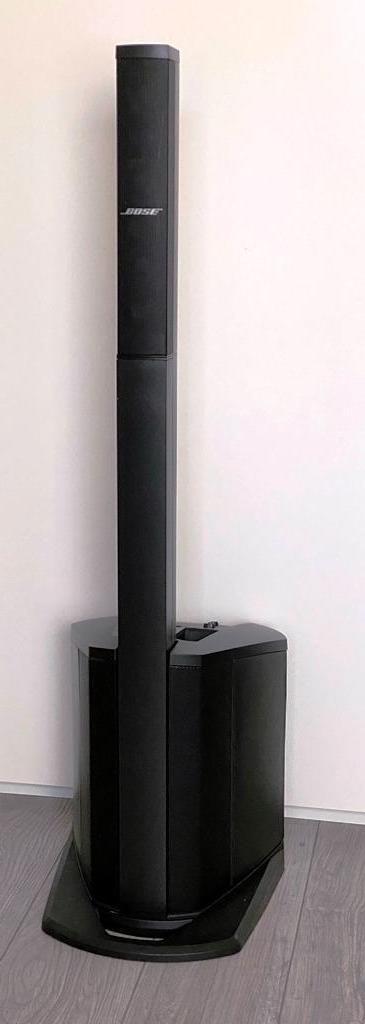 1x BOSE L-1 compact PA met hoezen / zie fotos / z.g.a.nw., Muziek en Instrumenten, Versterkers | Keyboard, Monitor en PA, Zo goed als nieuw