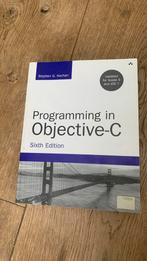 Nieuw Programming in Objective-C, Boeken, Ophalen of Verzenden, Zo goed als nieuw