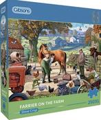 Gibsons - Farrier on the Farm - 250XL stukjes, Ophalen of Verzenden, Minder dan 500 stukjes, Nieuw, Legpuzzel