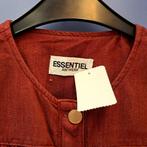 Essentiel Antwerp roest rode jurk oversized mouw + fit 49494, ., Ophalen of Verzenden, Zo goed als nieuw, Essentiel Antwerp