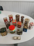 14 div. blikken jr 70 en oudere., Ophalen of Verzenden, Overige