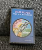 Pink Floyd ~ Wish You Were Here, Cd's en Dvd's, Cassettebandjes, Ophalen of Verzenden, Zo goed als nieuw, 1 bandje, Origineel