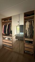 Ruime IKEA PAX kledingkast inclusief binneninrichting, Ophalen, 200 cm of meer, Zo goed als nieuw, 200 cm of meer
