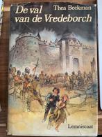 De val van de vredeborch - Thea Beckman, Boeken, Ophalen of Verzenden, Gelezen, Thea Beckman