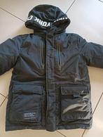 Zwarte jongensjas chapter young 134/140, Kinderen en Baby's, Ophalen, Zo goed als nieuw, Jongen, Jas