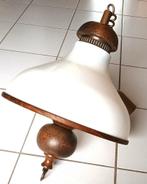 Steinhauer hanglamp -Mushroom treklamp - vintage  design 70s, Ophalen, Gebruikt, Overige materialen, Mushroom - Hollands  vintage  design - seventies