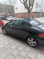 Peugeot 307 2.0 16V CC 2007 Zwart, Auto's, Peugeot, Voorwielaandrijving, 74 €/maand, 4 cilinders, Cabriolet