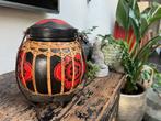 Chinese rijst pot chinees mand rijst oosters uniek bloem, Huis en Inrichting, Verburgt Vintage, Mand, Rond, Ophalen of Verzenden