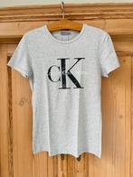 Calvin Klein dames logo t-shirt, maat S, Ophalen of Verzenden, Zo goed als nieuw
