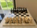 Marmeren schaakspel, Hobby en Vrije tijd, Gezelschapsspellen | Bordspellen, Ophalen of Verzenden