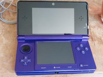Nintendo 3ds Midnight purple - zeldzaam - collectorsitem  beschikbaar voor biedingen
