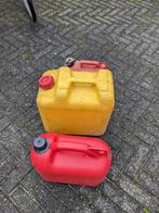 jerrycan 3 stuks verschillende maten, Ophalen, Gebruikt, Motor en Techniek