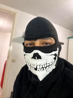 Balaclava met doodskop print, Nieuw, Overige maten, Ophalen of Verzenden, Accessoires