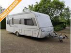 Hymer Eriba Nova Luxus Line 541  | luifel mover, Caravans en Kamperen, Particulier, Schokbreker, 6 tot 7 meter, Eriba
