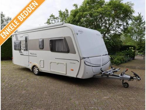 Hymer Eriba Nova Luxus Line 541  | luifel mover, Caravans en Kamperen, Caravans, Particulier, tot en met 4, 1250 - 1500 kg, Rondzit