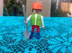 Playmobil Wegenbouw Figuur met Schep, Ophalen of Verzenden, Zo goed als nieuw