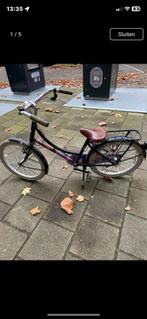 Fiets met terugtraprem en handrem, 50 tot 53 cm, Ophalen of Verzenden, Gebruikt, Handrem