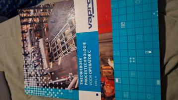 Theorieboek procestechnologie voor operator C Vapro deel 4 beschikbaar voor biedingen