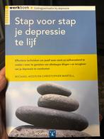 M. Addis - Stap voor stap je depressie te lijf, Boeken, Nieuw, Ophalen of Verzenden, M. Addis; C. Martell, Overige onderwerpen