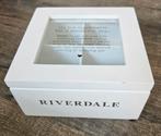 Riverdale theedoosje, Huis en Inrichting, Ophalen, Zo goed als nieuw