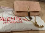 Valentino zalmroze tas, Sieraden, Tassen en Uiterlijk, Tassen | Damestassen, Verzenden, Gebruikt