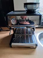 Espressomachine Graef halfautomatisch izgs, Witgoed en Apparatuur, Koffiezetapparaten, Gebruikt, Ophalen of Verzenden, Afneembaar waterreservoir