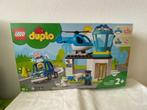 Lego 10959 Duplo Politiebureau & Helikopter, Ophalen, Nieuw, Complete set, Duplo