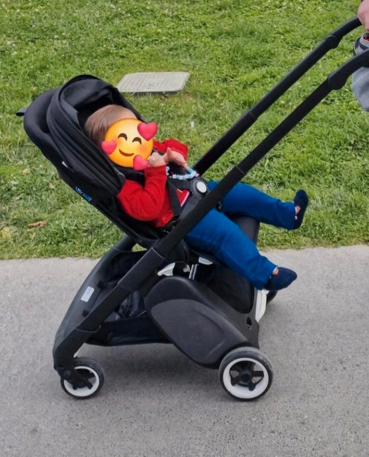 Bugaboo Ant - Compacte kinderwagen, Kinderen en Baby's, Kinderwagens en Combinaties, Gebruikt, Kinderwagen, Bugaboo, Verstelbare duwstang