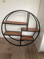 Industrieel wandrek, diameter 80 cm, Ophalen, Zo goed als nieuw