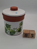 Honingpot uit Portugal nr. 085, handbeschilderd ,Mel, Huis en Inrichting, Keuken | Servies, Keramiek, Overige typen, Ophalen of Verzenden