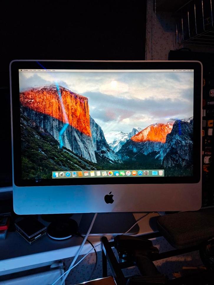 Imac 2007, Computers en Software, Apple Desktops, Gebruikt, iMac, HDD, 2 tot 3 Ghz, 4 GB, Ophalen of Verzenden