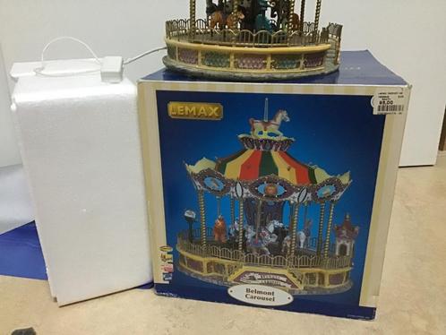 Lemax - Bellmont Carousel, Diversen, Kerst, Gebruikt, Ophalen