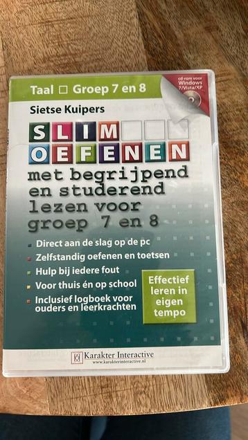 SLIM OEFENEN met begrijpend en studerend lezen voor groep 7  beschikbaar voor biedingen