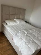 Total bed boxspring 160X220, Huis en Inrichting, Slaapkamer | Boxsprings, Tweepersoons, Ophalen of Verzenden, Zo goed als nieuw