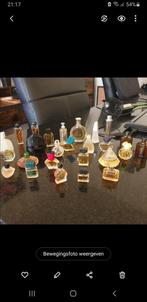 miniatuur parfums, Verzamelen, Parfumverzamelingen, Ophalen, Gebruikt, Miniatuur