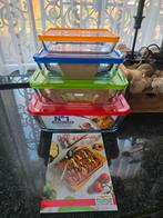Postcodeloterij ovenschalen / bewaarschalen Pyrex NIEUW!, Huis en Inrichting, Ophalen, Nieuw