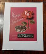 Reclameposter Bourgognewijn 1965, Ophalen of Verzenden, Zo goed als nieuw, Overige typen