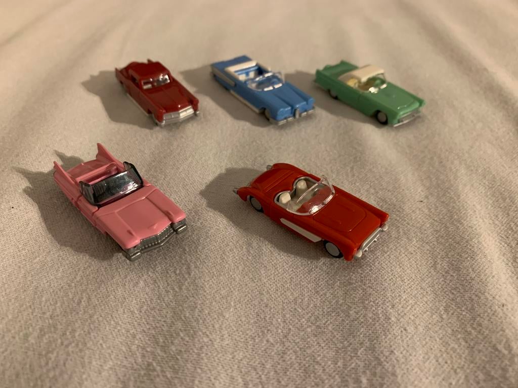 Ferrero Verrassingsei Auto's - Collectie, Ophalen of Verzenden, Zo goed als nieuw, Overige typen