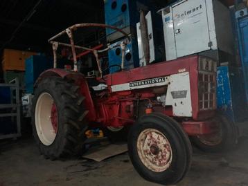 International IHC case ih cormick 724 