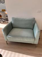 Love seat met RVS poten, Huis en Inrichting, Stoelen, Ophalen, Overige kleuren, Eén, Modern